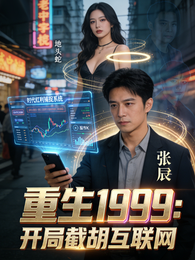 重生1999：开局截胡互联网 封面