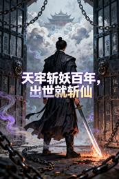天牢斩妖百年，出世就斩仙 封面