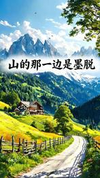 山的那一边是墨脱 封面