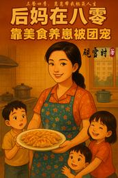 后妈在八零：靠美食养崽被团宠 封面