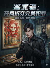 鉴罪者：开局拆穿完美犯罪 封面