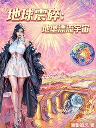 地球震碎，地堡漂流宇宙 封面