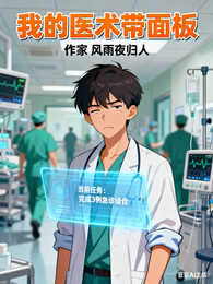 我的医术带面板 封面
