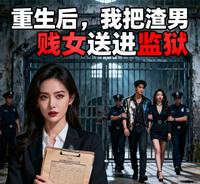 重生后，我把渣男贱女送进监狱 封面
