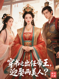 穿书之出任帝王,迎娶两美人? 封面