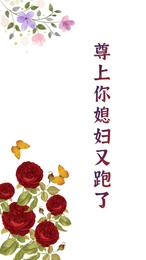 尊上你媳妇又跑了 封面