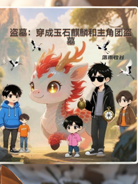 盗墓：穿成小麒麟和主角团盗墓 封面