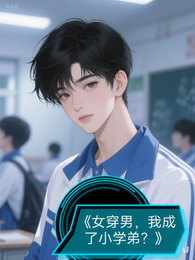 女穿男,我成了小学弟? 封面