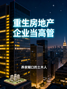 重生房地产企业当高管 封面