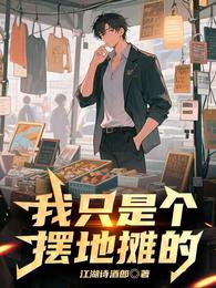 我只是个摆地摊的 封面