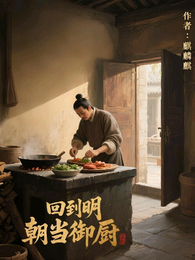 回到明朝当御厨 封面