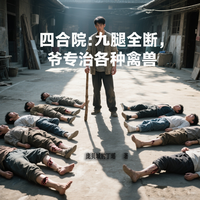 四合院：九腿全断，爷专治各种禽 封面