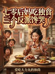 七零后妈吃独食，三个反派馋哭了 封面