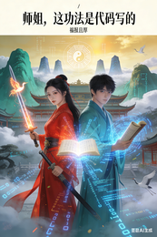 师姐，这功法是代码写的 封面