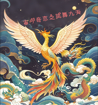 古今奇恋之凤舞九天 封面