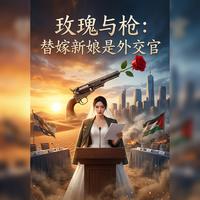 玫瑰与枪：替嫁新娘是外交官 封面