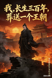 我,长生三百年,葬送一个王朝 封面
