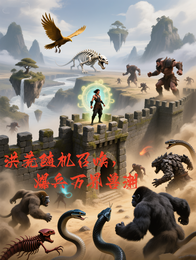 洪荒随机召唤,爆兵万界兽潮 封面