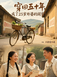 穿回五十年前,成了外婆的闺蜜 封面