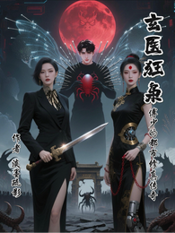 玄医狂枭:傅少的都市修真传奇 封面