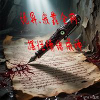 诡异:我靠全网摆烂情绪成神 封面