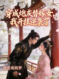 穿成炮灰替嫁女，我开挂逆袭了 封面