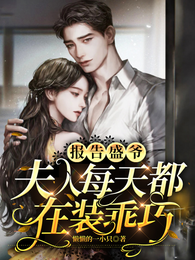 报告盛爷，夫人每天都在装乖巧 封面