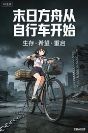 末日方舟从自行车开始 封面