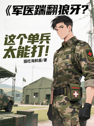 军医踹翻狼牙？这个单兵太能打！ 封面