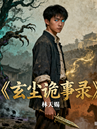 玄尘诡事录：民国风云 封面