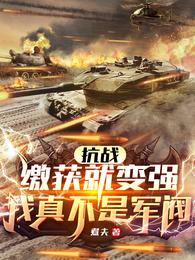 抗战:缴获就变强,我真不是军阀 封面
