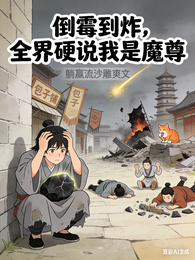 倒霉到炸，全界硬说我是魔尊 封面