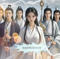 穿越异界之我为女帝 封面