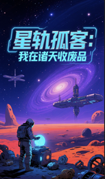 星轨孤客：我在诸天收废品 封面