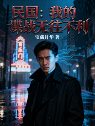 民国：我的谍战无往不利 封面