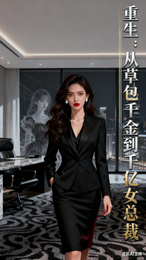 重生：从草包千金到千亿女总裁 封面