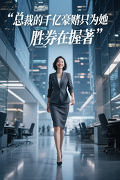 总裁的千亿豪赌只为她 封面