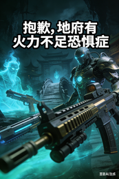 抱歉,地府有火力不足恐惧症 封面