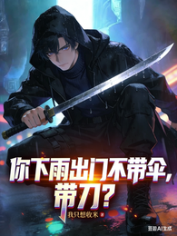你下雨出门不带伞，带刀？ 封面