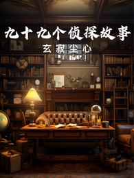 九十九个侦探故事 封面