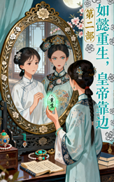 如懿重生，皇帝靠边第二部 封面