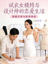 试衣女模特与设计师的恋爱生活 封面