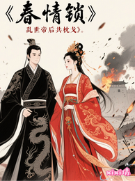 春情锁:乱世帝后共枕戈 封面