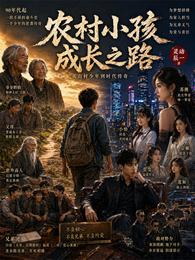 农村小孩成长之路 封面