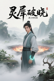 灵犀破晓 封面