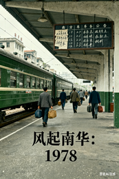风起南华:1978 封面