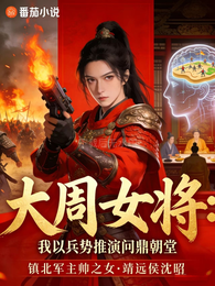 大周女将：我以兵势推演问鼎朝堂 封面