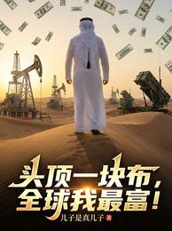 头顶一块布,全球我最富! 封面