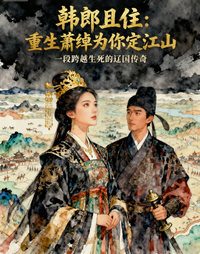 韩郎且住:重生萧绰为你定江山 封面
