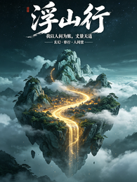 浮山行:我以人间为账,丈量天道 封面